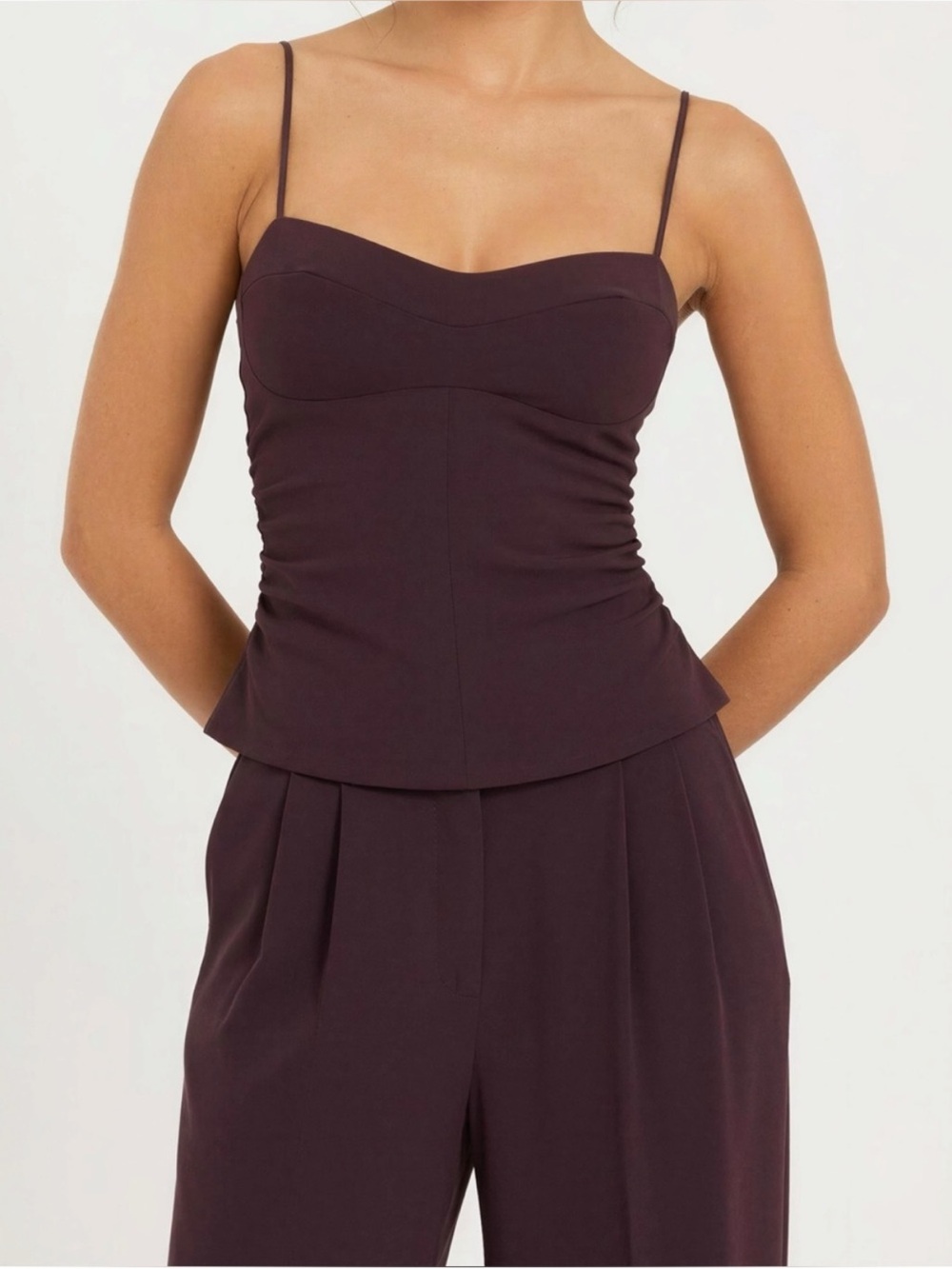 KOOKAÏ Opal Cinch Top, AU 8 (US 4 / XS-S)